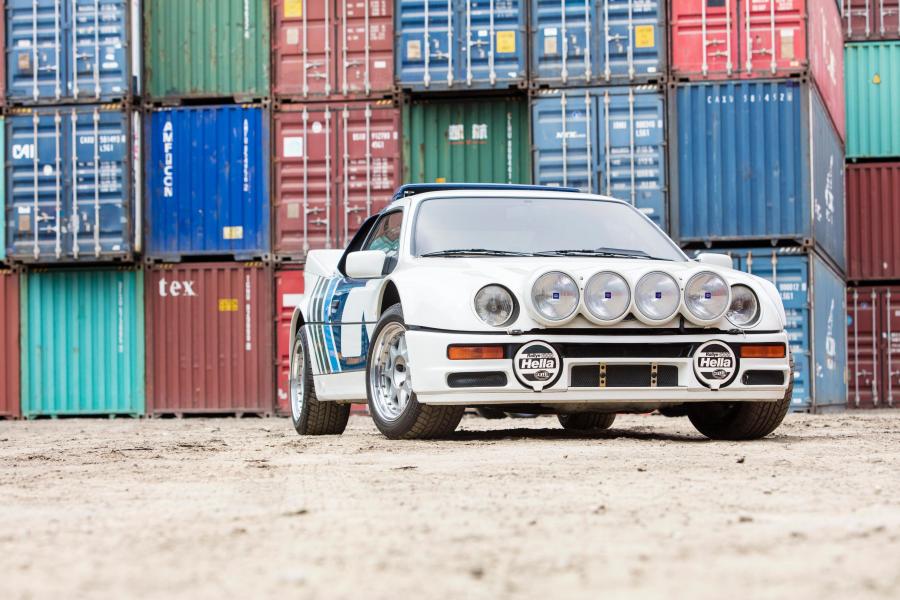  Ford RS200 Evolution 1984 года  (фото 38 из 45)